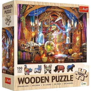 PUZZLE 1000 Puzzle Drewniane Czarodziejska komnata 20210