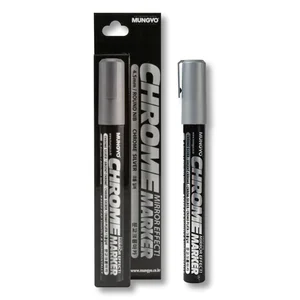 MARKER CHROMOWY SREBRNY