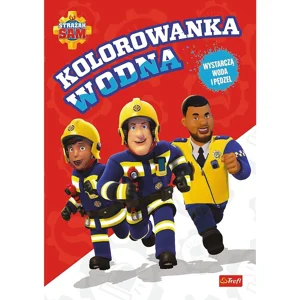 Strażak Sam Kolorowanka wodna