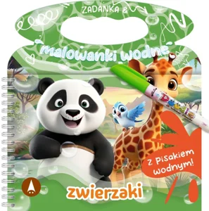 Zadanka & malowanki wodne Zwierzaki