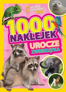 1000 naklejek. Urocze zwierzątka. National Geographic Kids