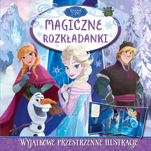 Magiczne rozkładanki. Disney Kraina Lodu Magiczne rozkładanki. Disney Kraina Lodu