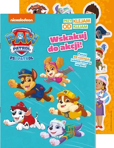 Psi Patrol Przyklejam Odklejam Wskakuj do akcji!