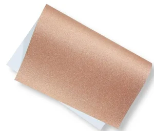Brystol brokatowy 200g 40x60cm miedziany 5ark