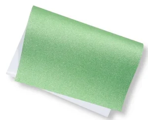 Brystol brokatowy 200g 40x60cm zielony 5ark Brystol brokatowy 200g 40x60cm zielony 5ark