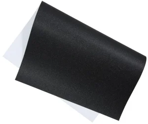 Brystol brokatowy 200g 40x60cm czarny 5ark