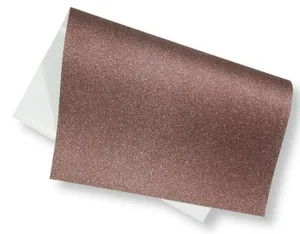 Brystol brokatowy 200g 40x60cm brązowy 5ark Brystol brokatowy 200g 40x60cm brązowy 5ark