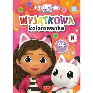 Koci Domek Gabi Wyjątkowa kolorowanka