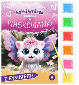 Kotki wróżek. Zadanka & piaskowanki