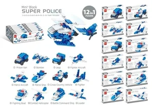 Klocki policja MIX