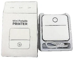 Mini drukarka przenośna USB
