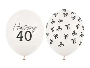 Balony 40 Pastel Off-white 30cm 50szt