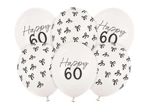 Balony 60 Pastel Off-white 30cm 50szt