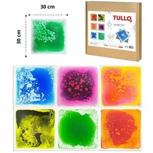 Ścieżka sensoryczna 30x30cm 6szt