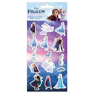 Naklejki wypukłe Frozen II Naklejki wypukłe Frozen II