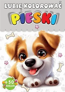 Pieski Lubię kolorować