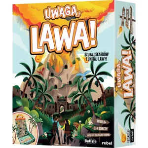 Gra Uwaga, lawa!