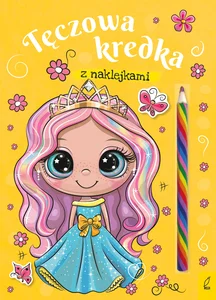 Tęczowa kredka Królewna Tęczowa kredka Królewna