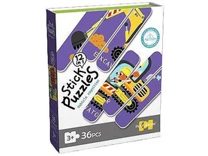 Puzzle paskowe pojazdy Puzzle paskowe pojazdy