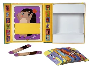 Puzzle paskowe zwierzęta Puzzle paskowe zwierzęta