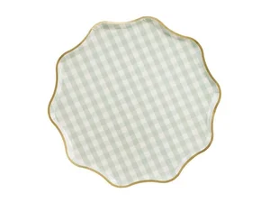 Talerzyki kratka 23cm 6szt