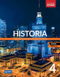 Nowa Historia Podręcznik liceum i technikum klasa 4 zakres podstawowy