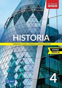 Nowa Historia Podręcznik liceum i technikum klasa 4 zakres rozszerzony