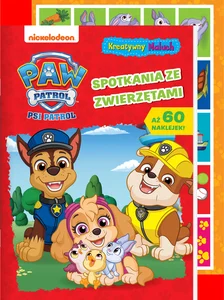 Psi Patrol Kreatywny maluch Spotkania ze zwierzętami Psi Patrol Kreatywny maluch Spotkania ze zwierzętami