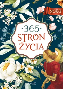 365 stron życia Terminarz 2026 Użyteczny poradnik i kalendarz w jednym