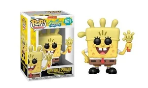 Figurka Spongebob Squarepants Glove World 1671 Funko Pop Figurka Spongebob Squarepants Glove World 1671 Funko Pop