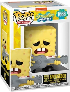 Figurka Animation Spongebob Squarepants Ripped Pants 1666 Funko Pop Figurka Animation Spongebob Squarepants Ripped Pants 1666 Funko Pop