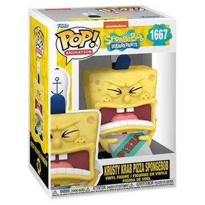Figurka Animation Spongebob Squarepants Krusty Krab Pizza 1667 Funko Pop Figurka Animation Spongebob Squarepants Krusty Krab Pizza 1667 Funko Pop