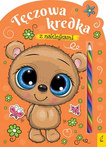Tęczowa kredka Miś Tęczowa kredka Miś