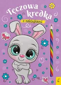 Tęczowa kredka Królik Tęczowa kredka Królik