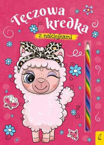 Tęczowa kredka Lama Tęczowa kredka Lama