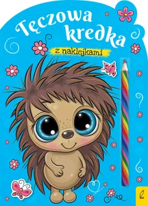 Tęczowa kredka Jeż Tęczowa kredka Jeż