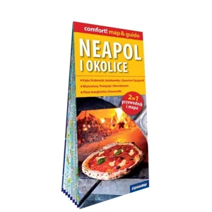 Neapol i okolice; laminowany map&guide (2w1: przewodnik i mapa) Neapol i okolice; laminowany map&guide (2w1: przewodnik i mapa)