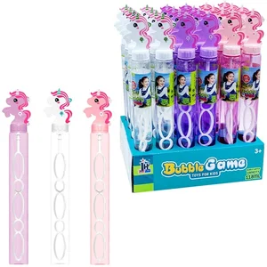 Bańki mydlane jednorożec 118ml MIX Bańki mydlane jednorożec 118ml MIX
