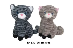 Kot z głosem 25cm MIX