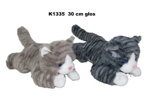 Kot z głosem 30cm MIX