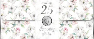 Karnet Rocznica Ślubu 25