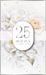 Karnet Rocznica Ślubu 25
