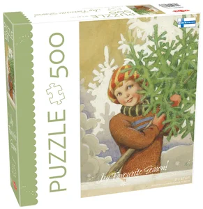 Puzzle 500 A Little Song about the Spruce Puzzle 500 A Little Song about the Spruce