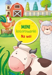 Mini kolorowanki Na wsi