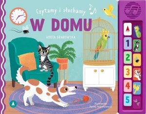 Czytamy i słuchamy W domu Czytamy i słuchamy W domu