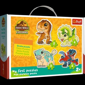 Puzzle Park Jurajski, Baby Classic Urocze dinozaury