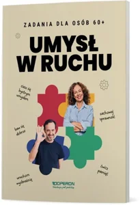 Umysł w ruchu Zeszyt do treningu dla osób 60+