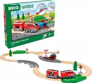 Brio Zestaw Pull Back Train Brio Zestaw Pull Back Train