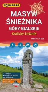 Masyw Śnieżnika Góry Bialskie mapa turystyczna 1:35 000 Masyw Śnieżnika Góry Bialskie mapa turystyczna 1:35 000