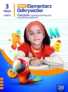 Elementarz Odkrywców klasa 3 część 4 zeszyt ćwiczeń zintegrowanych EDYCJA  2025